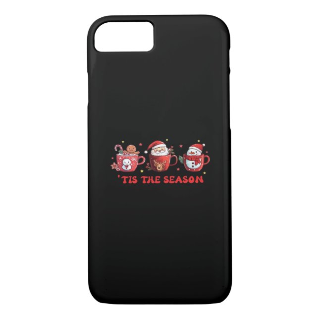 Christmas Sezon - Tis The Season Case-Mate iPhone Case (Back)
