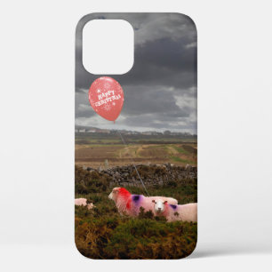 Christmas sheep Case-Mate iPhone case