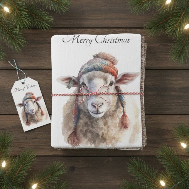 Christmas Sheep Gift Tags (Creator Uploaded)