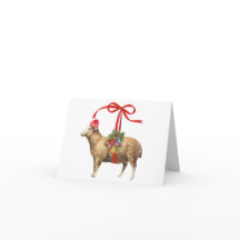 Christmas sheep