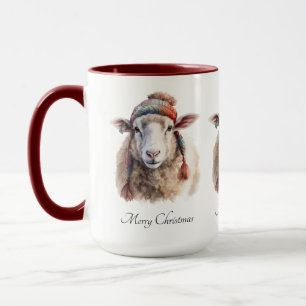 Christmas Sheep Mug