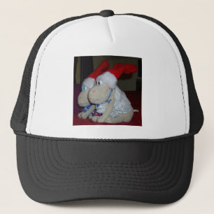 Christmas Sheep Trucker Hat