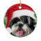 Christmas Shih Tzu