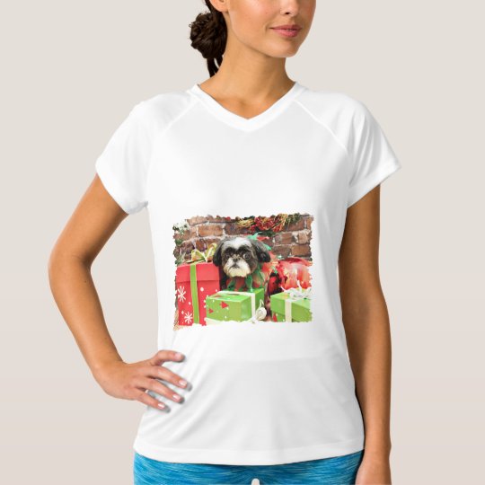 Christmas - Shih Tzu - Yogi T-Shirt