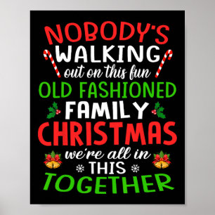 Christmas Shirt Poster