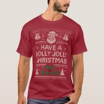 Christmas Shirt - Red Jingle Design