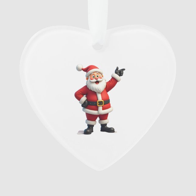 Christmas Shirts for Boys Kids Dabbing Santa Xmas (devant)
