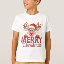 Christmas Shirts for Women Merry Christmas Santa 