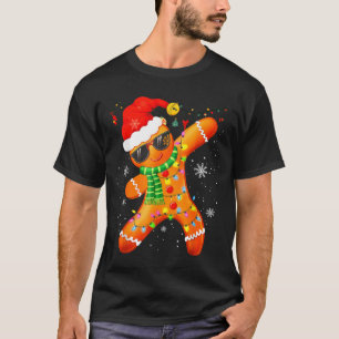 Christmas Shirts Kids Boys Toddler Gingerbread Xma