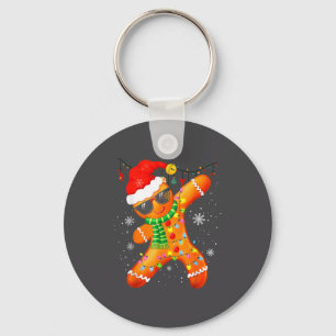 Christmas Shirts Kids Boys Toddler Gingerbread Xma Keychain