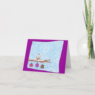 Christmas Shoo Shoo Holiday Card