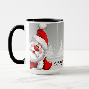 Christmas Shopping Mug