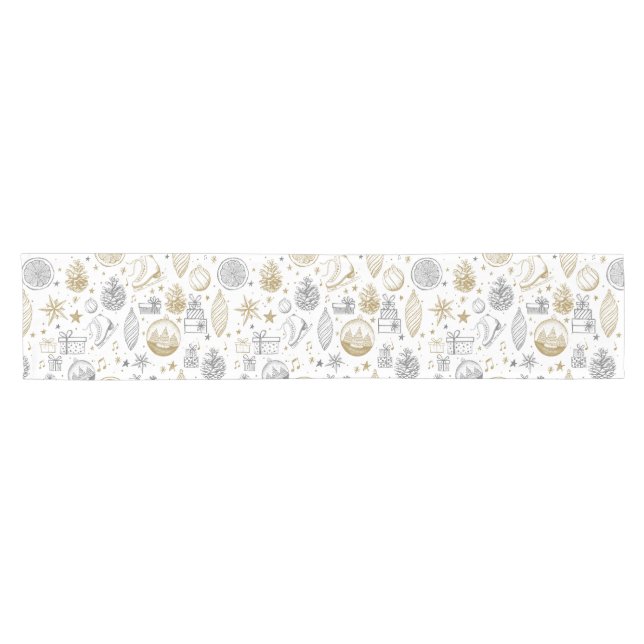 Christmas Short Table Runner (Horizontal)
