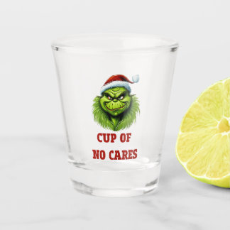 Christmas Shot Glass