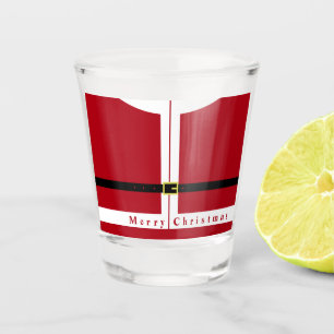 Christmas Shot Glass Santa Claus Gift