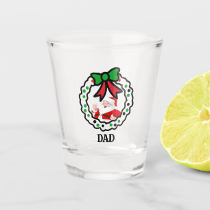 Christmas Shot Glasses - Funny Gift for Dad