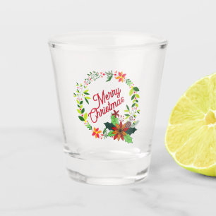  Christmas shot glasses   party shot glasses