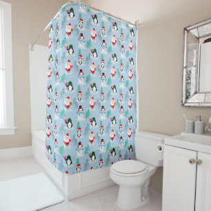 Christmas Shower Curtain