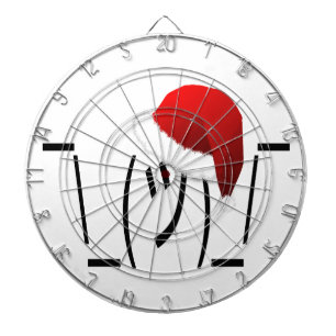 christmas shrug emoji dartboard