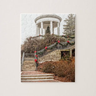 Christmas Sibyl Temple Jigsaw Puzzle