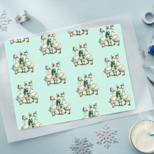 Christmas Silly Goose Holiday Jolly Tissue Paper