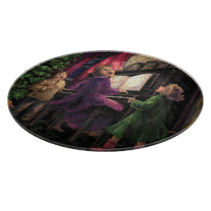 Christmas Sing Along Cutting Board