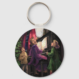 Christmas Sing Along Keychain