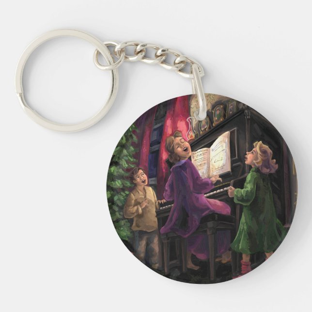 Christmas Sing Along Keychain (Front)
