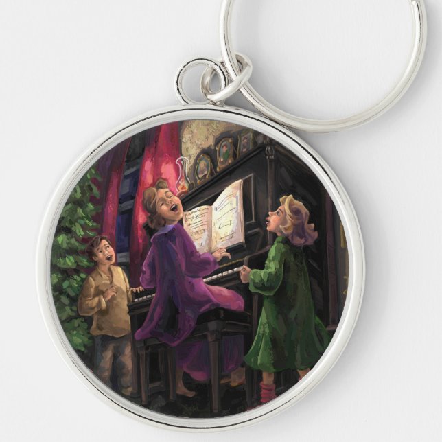 Christmas Sing Along Keychain (Front)