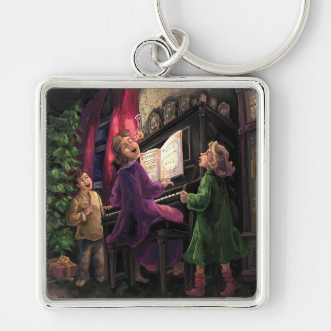 Christmas Sing Along Keychain (Front)
