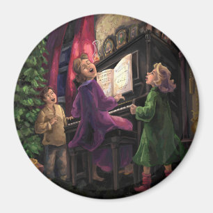 Christmas Sing Along Magnet