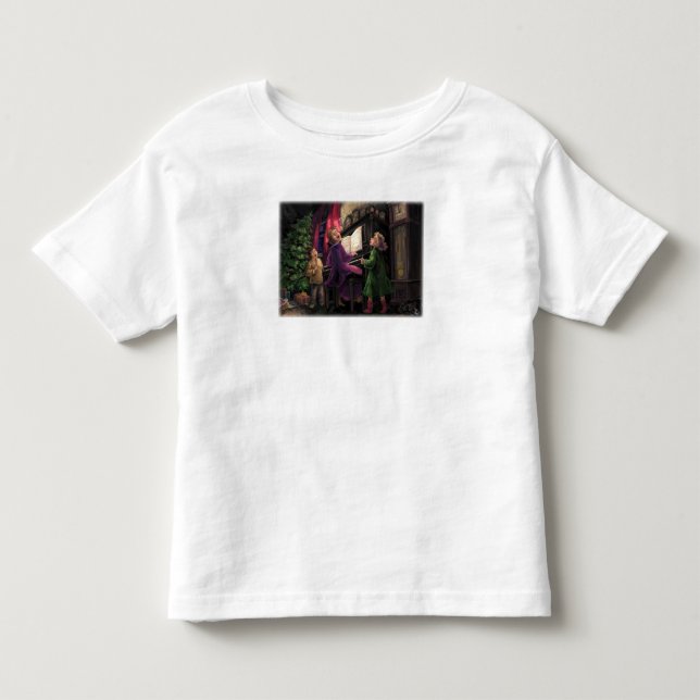 Christmas Sing Along Toddler T-shirt (Front)