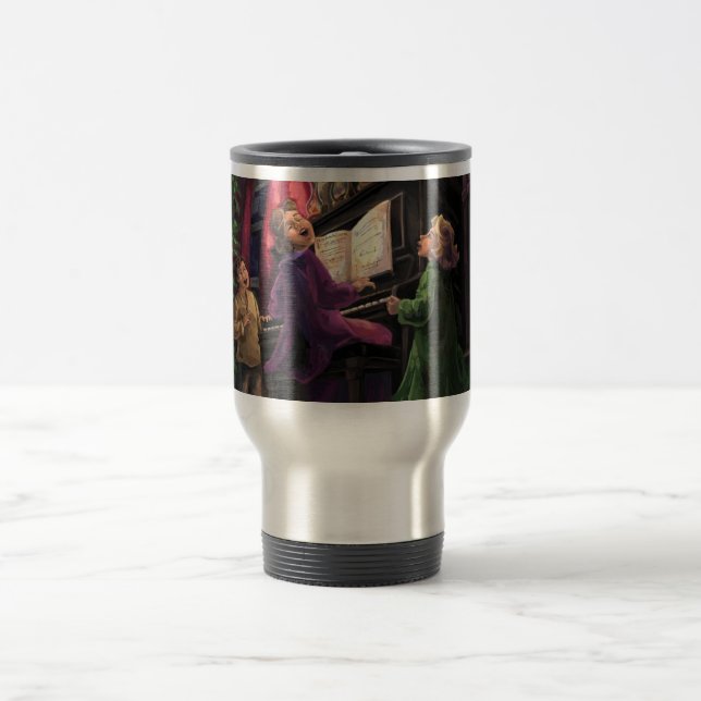 Christmas Sing Along Travel Mug (Center)