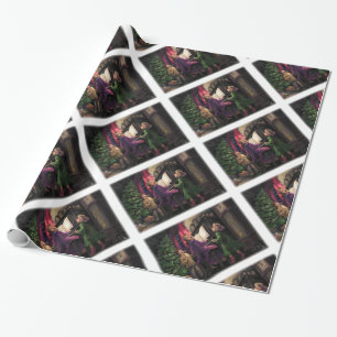 Christmas Sing Along Wrapping Paper