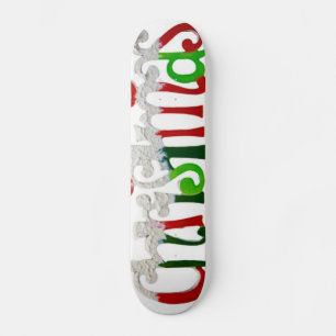 Christmas Skateboard