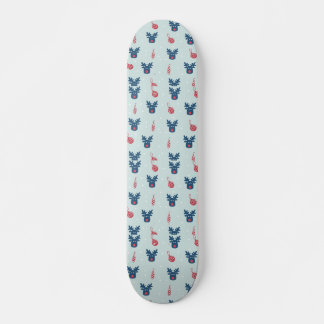 Christmas Skateboard Deck