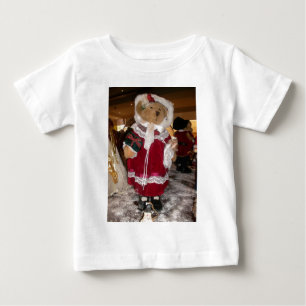 Christmas Skater Teddy Bear T-Shirt