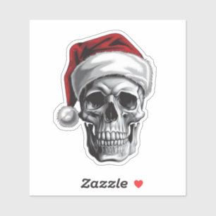 Christmas Skull