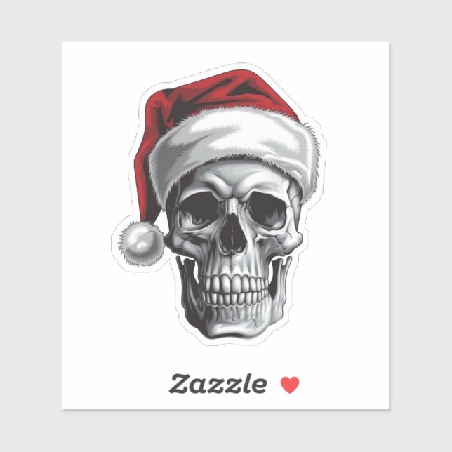 Christmas Skull (Sheet)
