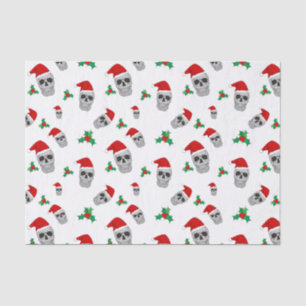 Christmas Skull Tissue Paper