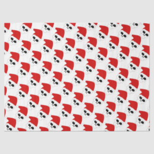 Christmas Skulls Tissue Paper