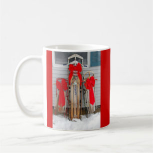 Christmas Sleds Coffee Mug