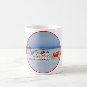 Christmas Sleigh Coffee Mug
