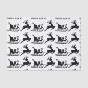 Christmas Sleigh Tissue Paper