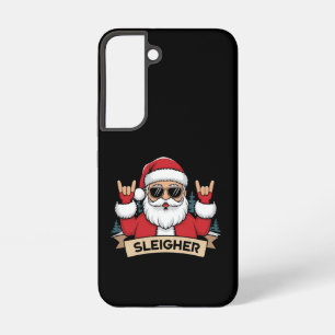 Christmas Sleigher Santa Rock Xmas Rocker Samsung Galaxy Case