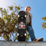 Christmas Sleigher Santa Rock Xmas Rocker  Skateboard<br><div class="desc">Christmas Sleigher Santa Rock Xmas Rocker</div>