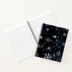 Christmas SlipperyJoe artistic gay pride gifts LGB Notebook