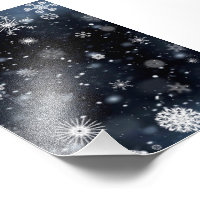 Christmas SlipperyJoe falling various shapes sizes