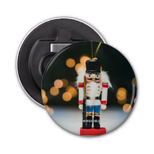 Christmas SlipperyJoe nutcracker figurine ornament Bottle Opener