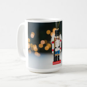 Christmas SlipperyJoe nutcracker figurine ornament Coffee Mug